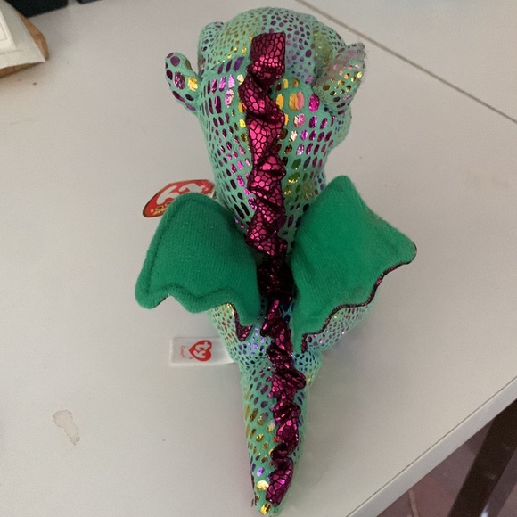 Ty Cinder Beanie Baby - Picture 5 of 7